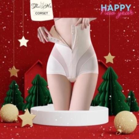 Quần Gen Nịt Bụng Su Định Hình Cạp Cao Có Khóa Kéo,Móc Cài Gen Siêu Chặt Chất Cực Đẹp