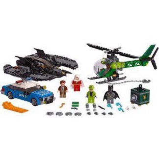 Lắp Ráp not Lego – BatMan BatWing Và The Riddler Heist – Bela – 513 Chi Tiết