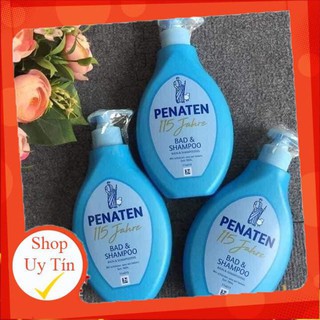 Sữa tắm gội chống cảm cúm Penaten Đức cho bé 2in1