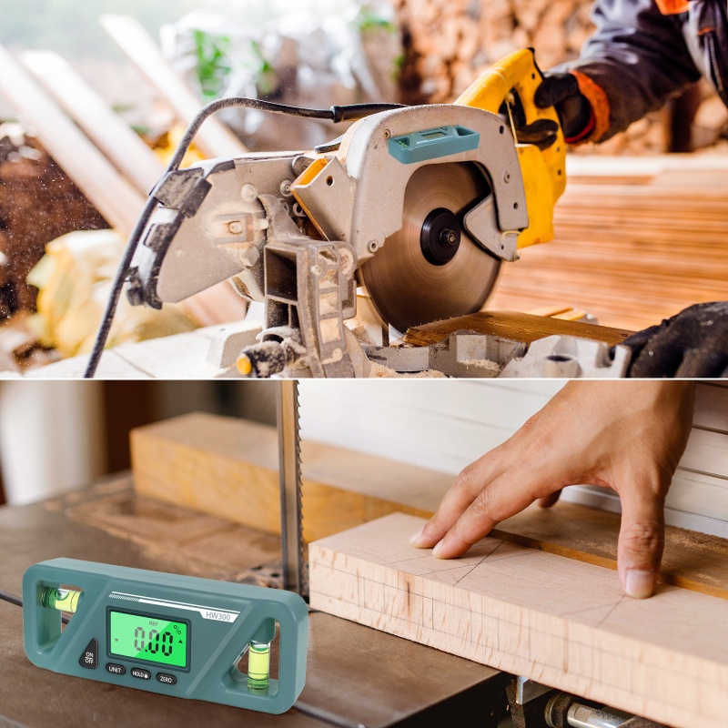 Shas Thước Đo Góc Kỹ Thuật Số Đế Nam Châm Nâng Cấp