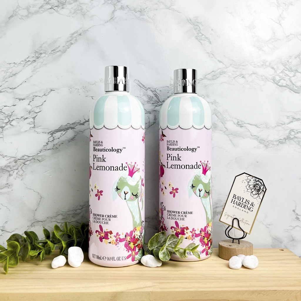 Sữa tắm gội cho bé hương chanh đào Baylis &amp; Harding 500ml