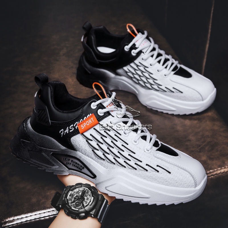 Giày nam sneaker đế cao hàn quốc Bảo Sneaker, giầy thể thao nam  công sở, tập gym chạy bộ thể dục hot rẻ G084