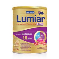 Sữa bột LUMIAR PEDIA 900g- Dành cho trẻ cần tăng cân,bieng an,suuy dinh duong,date 2023