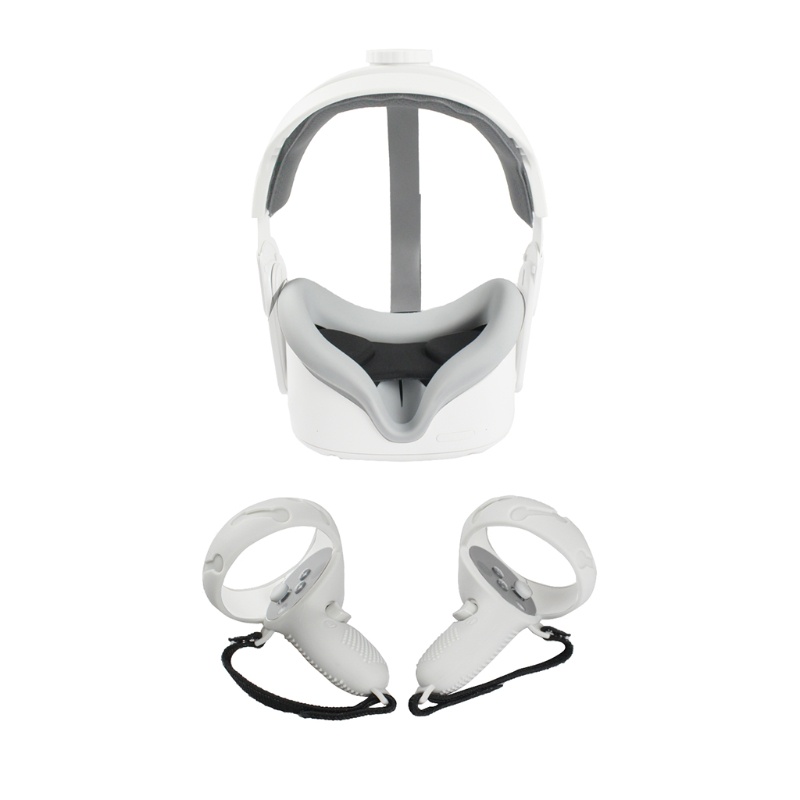 Bộ Vỏ Bọc Bảo Vệ Cho Tay Cầm Chơi Game Oculus Quest 2 Vr