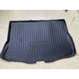 Lót Cốp Nhựa Toyota Raize 2021-2022,Khay Lót Hành Lý Toyota Raize Cao Cấp