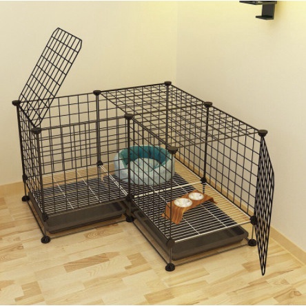 [FREESHIP❤️TẶNG CHỐT ] Tấm Lưới Chuồng Quây Mèo Chó, Chuồng Thú Cưng, Làm Kệ Trang Trí