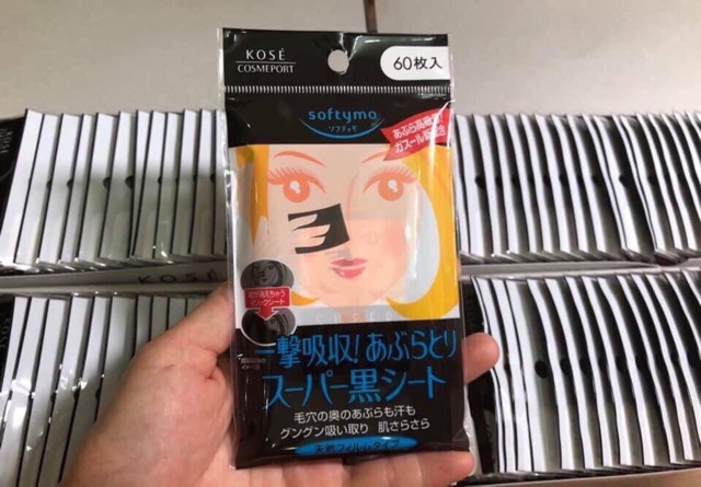 Giấy thấm dầu Kose Softymo than hoạt tính | BigBuy360 - bigbuy360.vn