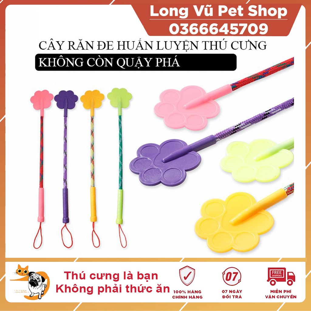 Cây tét đít huấn luyện chó mèo