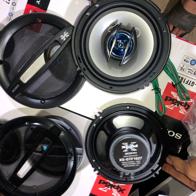 Sản phẩm gia đình làm: Sô Nây | 2 loa cánh phi 16cm 1627 loa cánh cửa ô tô