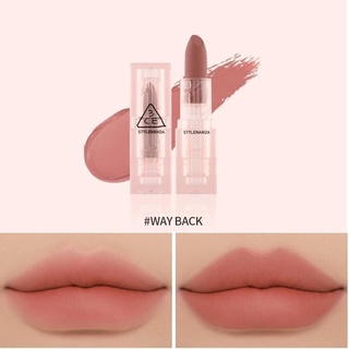 Son thỏi 3.C.E Clear Layer Edition ( màu Way Back )