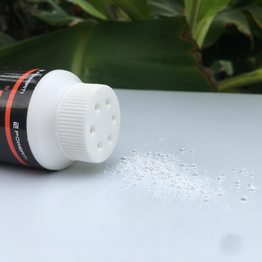 BỘT CHỐNG TRƯỢT TIỆN DỤNG DÙNG CHO CẦU LÔNG, TENNIS, TẬP GYM, THỂ THAO CẦM NẮM