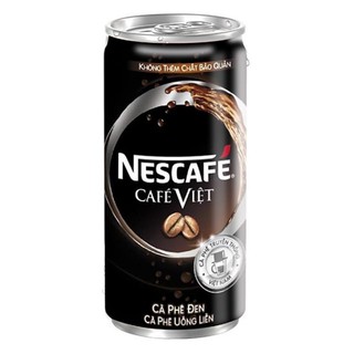 CÀ PHÊ LON UỐNG LIỀN NES ĐỦ VỊ 180ml