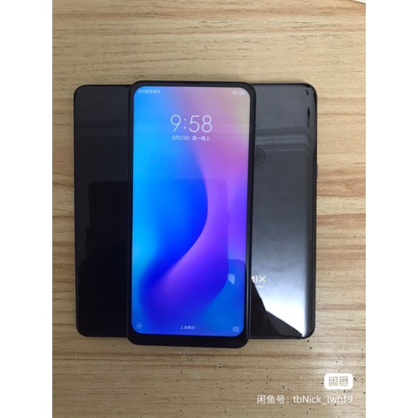 Điện thoại Xiaomi MIX 3 - cũ 90% - bảo hành 1 tháng