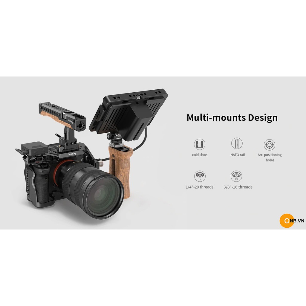 SmallRig Camera Cage Sony Alpha A7SIII - A7S3 code 2999