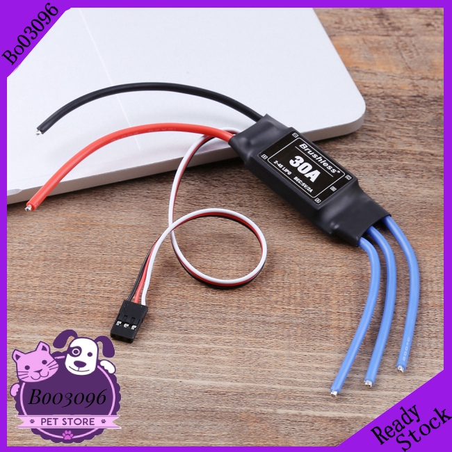 XXD 30A 2-4S ESC Brushless Motor Speed Controller RC BEC ESC T-rex 450 V2 Helicopter Boat for FPV F450 Mini Quadcopter Drone