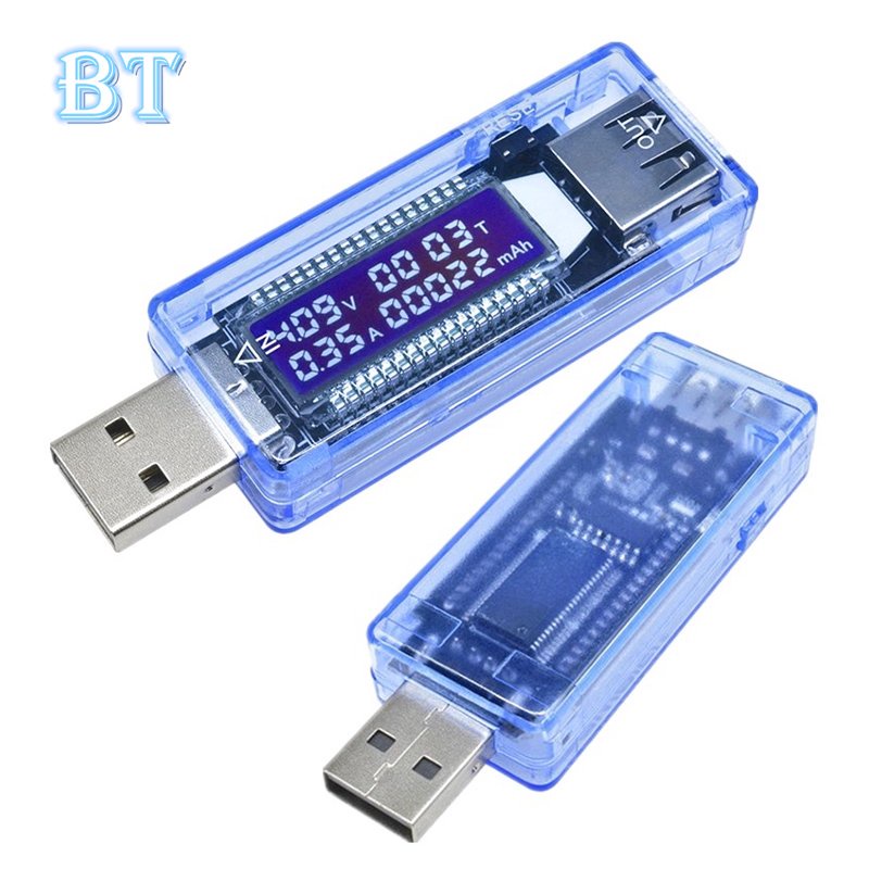 Thiết Bị Kiểm Tra Dòng Điện USB Chuyên Dụng Điện Áp Ngân Hàng Tiện Lợi