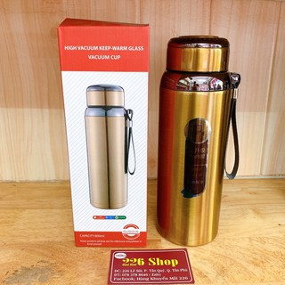 BÌNH GIỮ NHIỆT INOX HOT&COOL 800ML