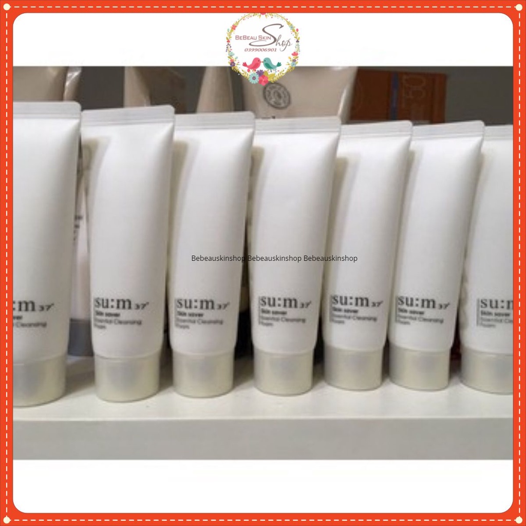 Sửa mặt Sum Dưỡng Trắng Sạch Sâu Mềm Mịn da 40ml