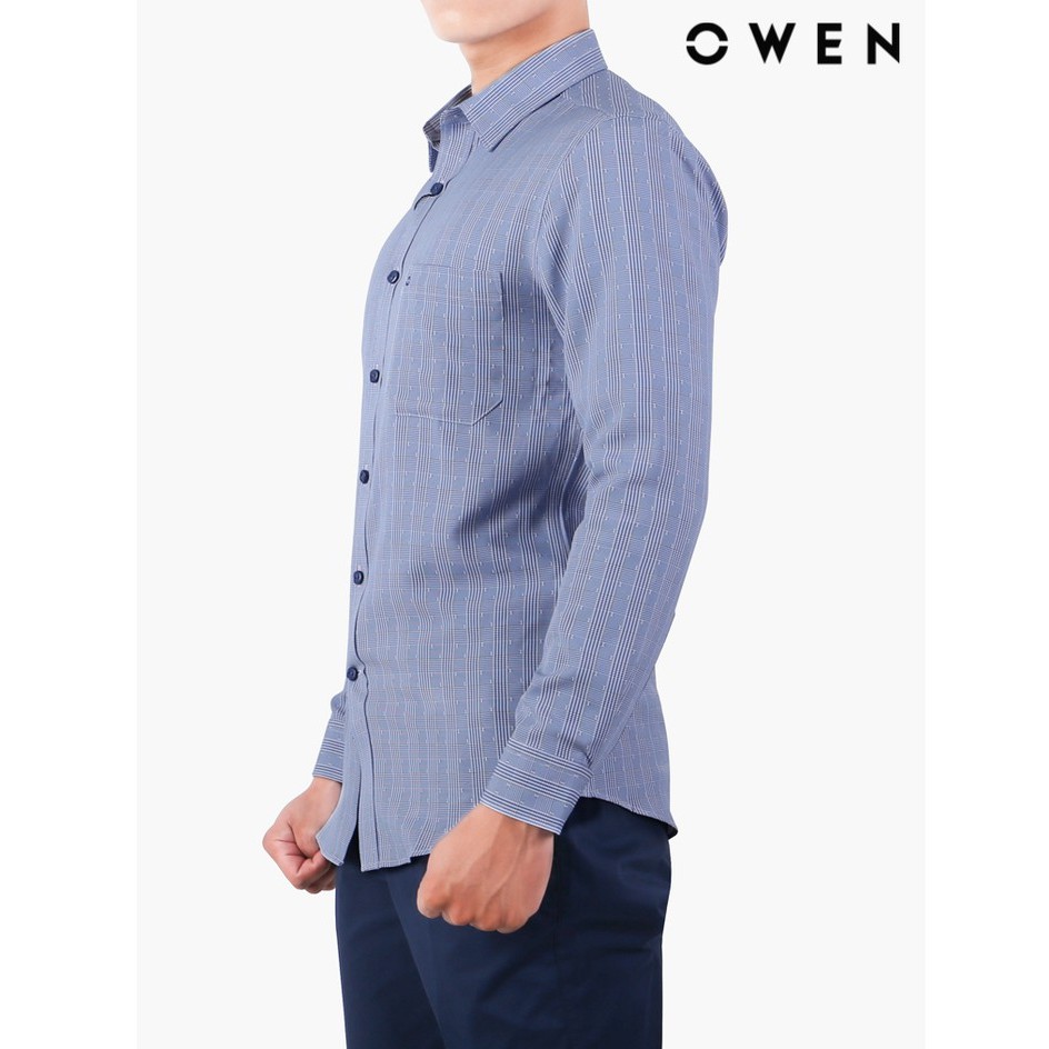 Áo Sơ mi dài tay OWEN Regularfit - AR22725DT | BigBuy360 - bigbuy360.vn