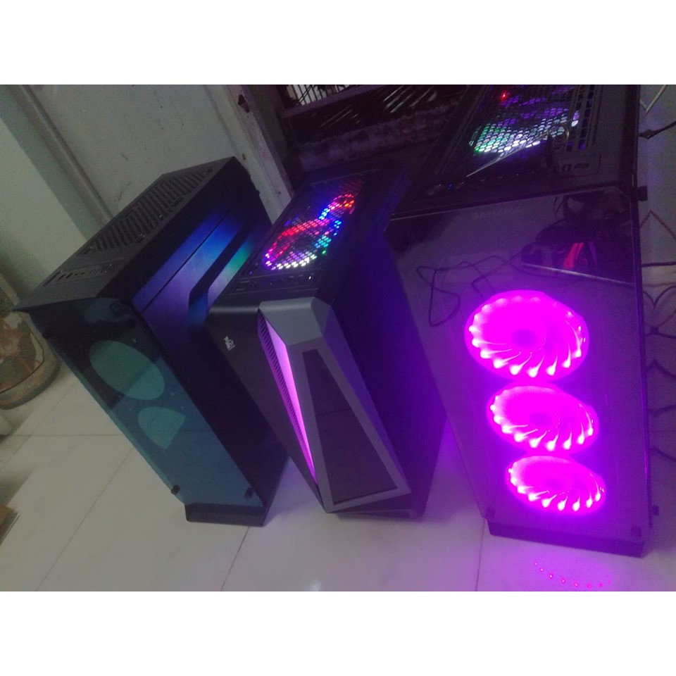 Bộ máy tính Live Stream và Thiết kế đồ họa ( R5 2600 + 8GB + RX580 8GB + SSD 12GB + HDD 500GB + PSU 700W CST 80Plus )