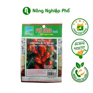 Hạt giống cà chua bi F1 Thái Lan PN99 Phú Nông - Gói 0.1 gram