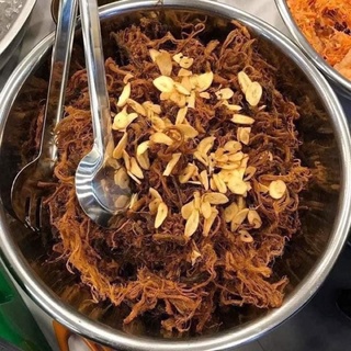 Heo khô cháy tỏi