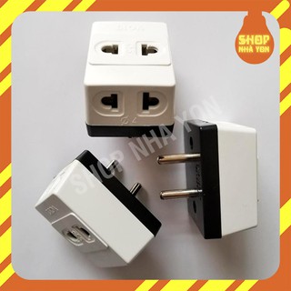 Phích cắm chia 3 ngã, ổ cắm chia 3 ngã Lioa