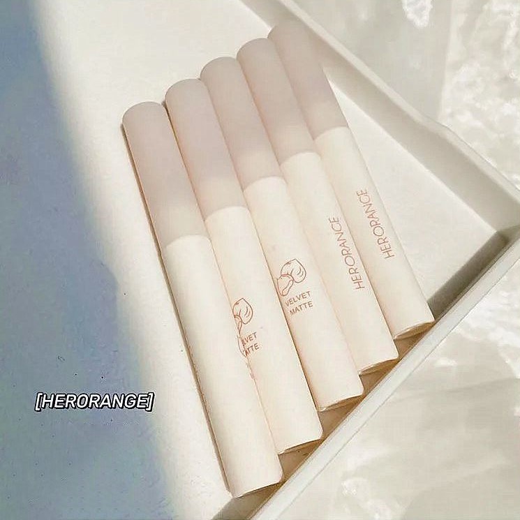 [HERORANGE] SON KEM BÙN HERORANGE  Chestnut Velvet | BigBuy360 - bigbuy360.vn