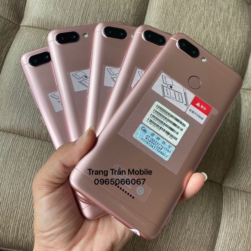 Điện thoại Xiaomi Redmi 6 2sim ram 4g rom 64g, ram 3g 32g có vân tay, có tiếng việt, CH play,zin đẹp 98%, giá rẻ | BigBuy360 - bigbuy360.vn