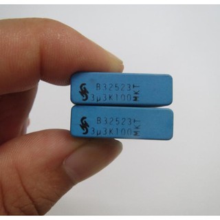 Tụ Siemen Germany 3,3uf/100V (Nos)