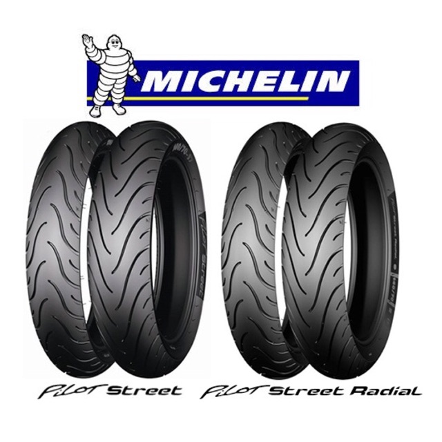 Vỏ michelin chính hãng gai pilot street