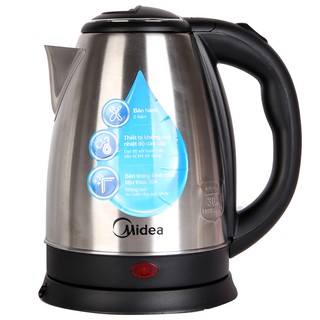 Bình đun siêu tốc midea mk-17sd