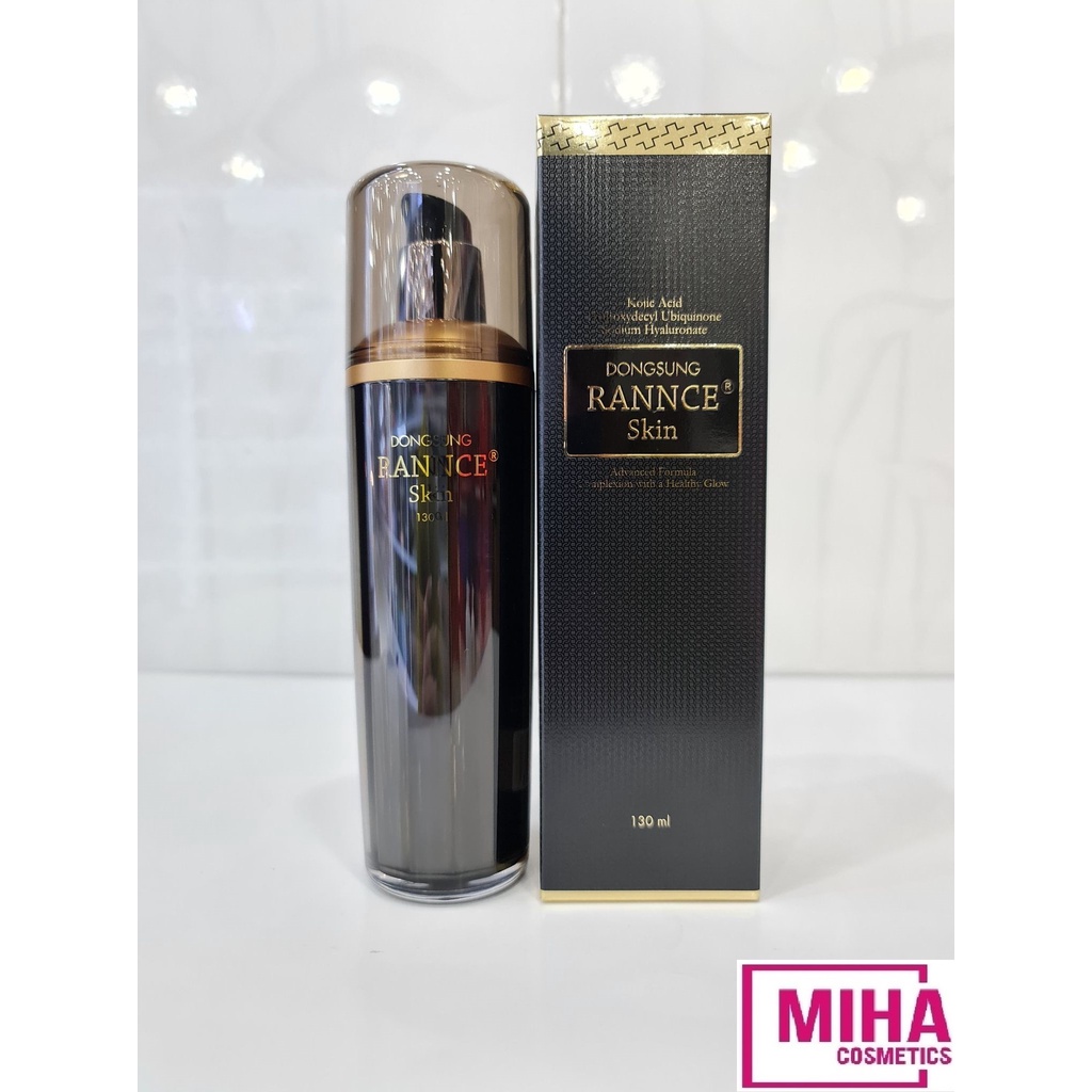 Nước Hoa Hồng Giảm Thâm Nám Và Dưỡng Trắng Da Dongsung Rannce Skin 130ml Hàn Quốc
