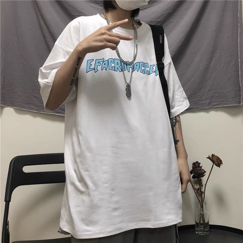 Áo thun tay lỡ nam nữ, áo phông Unisex ATL92