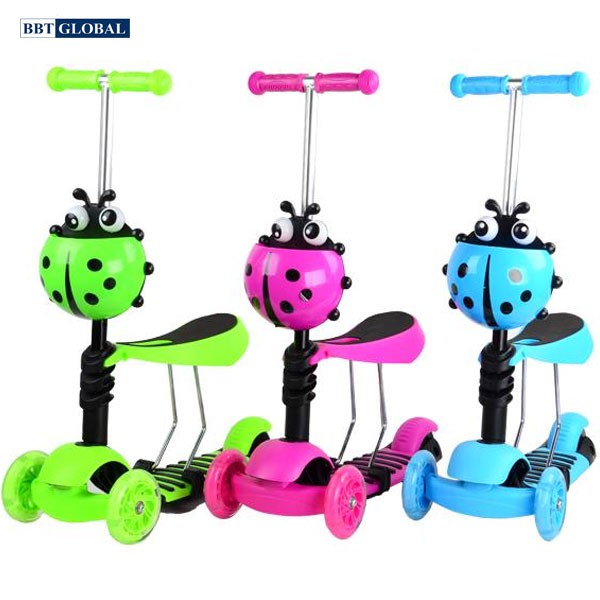 Xe trượt Scooter cho bé BBT Global 3 trong 1 SK1305