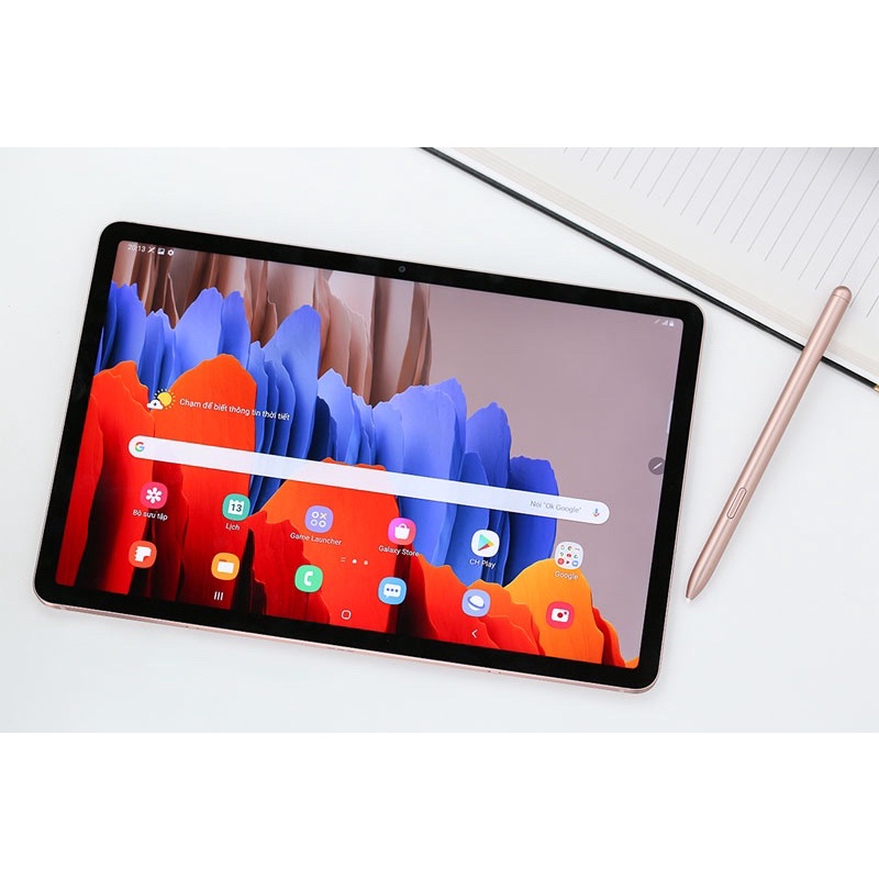 Máy tính bảng Samsung Galaxy Tab S7 - Hàng Chính Hãng