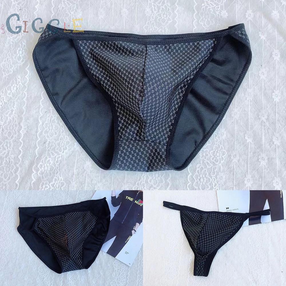 Mens Briefs Shorts Soft Swimming Beachwear Underpants Bikini Breathable