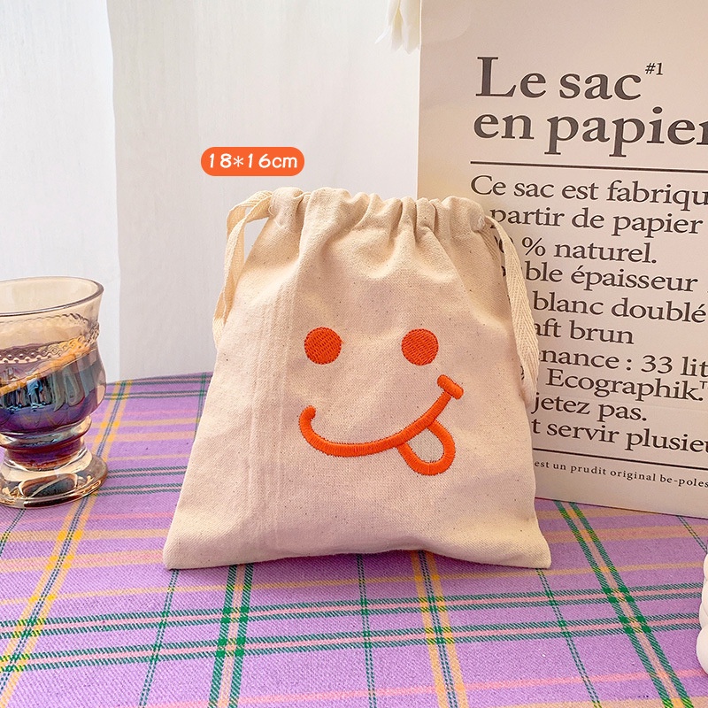 New Japanese cloth lunch box bag, large capacity portable lunch box bag.