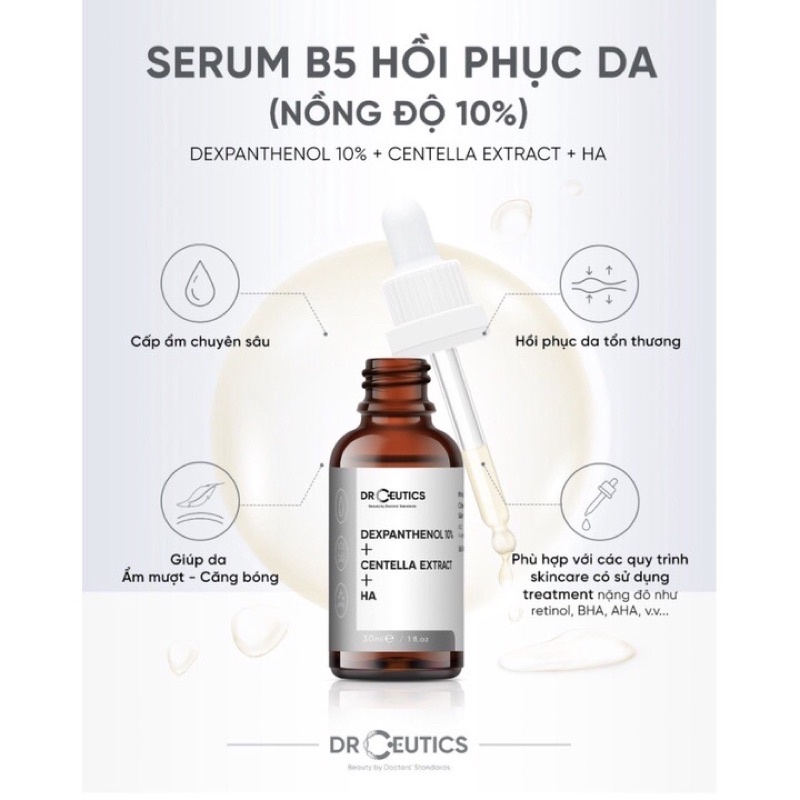 SERUM B5 HỒI PHỤC DA