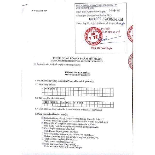 [FreeShip – Xả kho] Good Girl 100ml - Nước Hoa Charme Chính Hãng | Nước Hoa Nữ | BigBuy360 - bigbuy360.vn