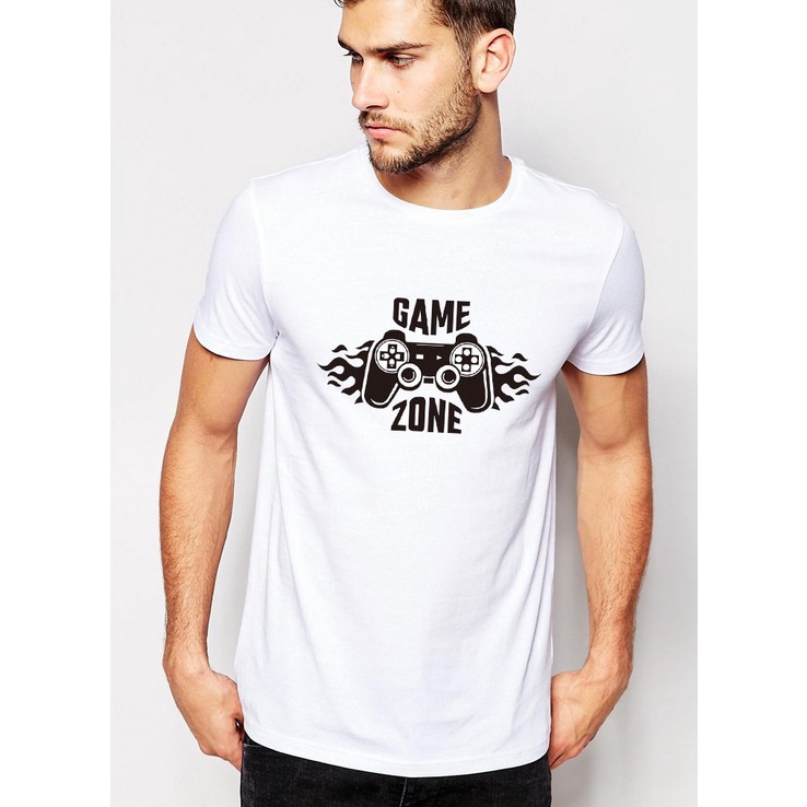 áo thun nam nữ unisex game thủ phong cách