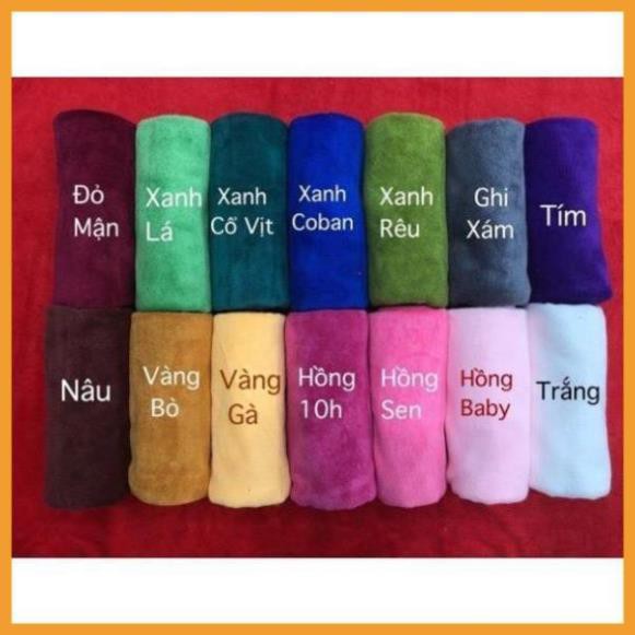 Khăn quấn đầu, gội đầu dùng cho spa, hairsalon Microfiber thấm hút tốt
