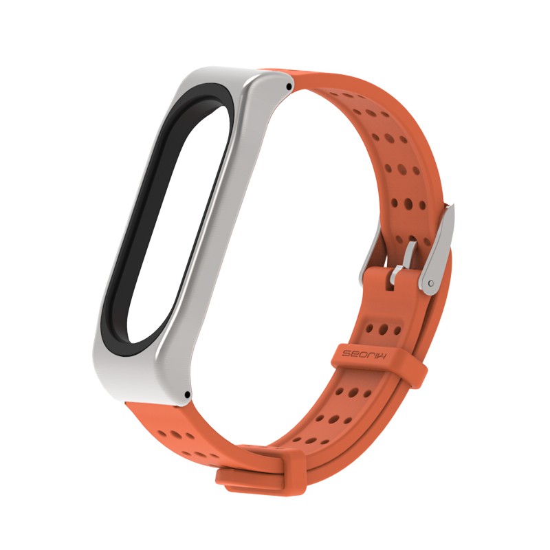 Dây đeo miband 4 Mijobs Classic Young