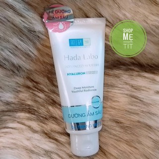Sữa rửa mặt Hada Labo ADVANCED NOURISH Hyaluron Cleanser 80g