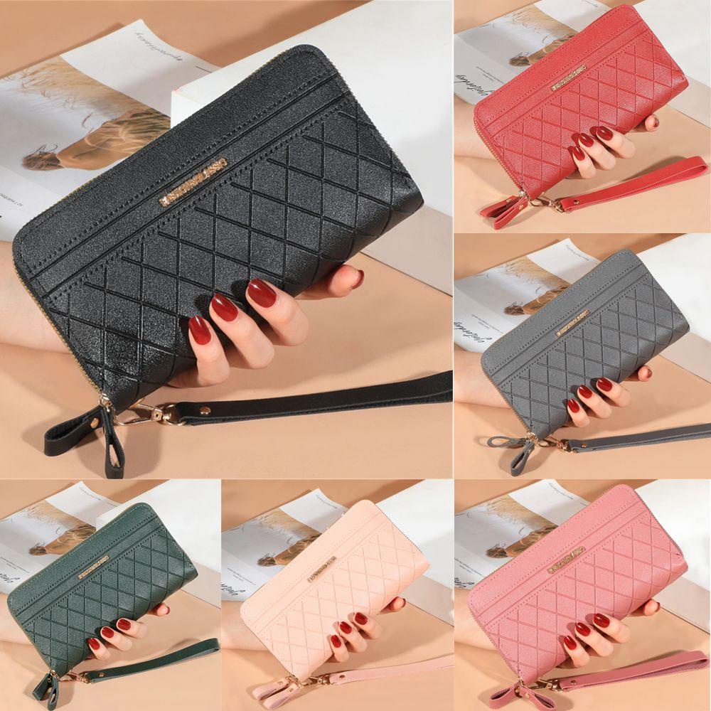 MIHAN1 Ví Nữ Dài Thời Trang Thanh Lịch