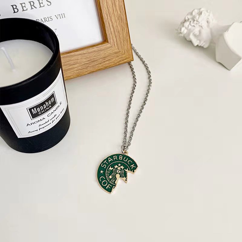 ✨✨ Dây chuyền mặt hình Starbucks thời trang trẻ trung cá tính