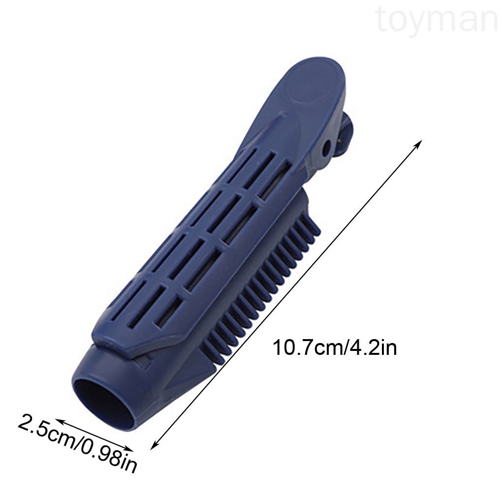 [Hàng mới về] Kẹp uốn tóc xoăn gợn sóng bằng nhựa tiện lợi
