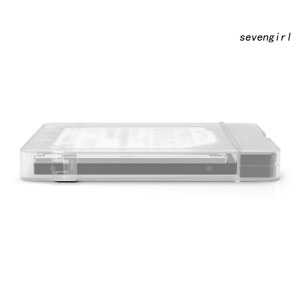 Hộp đựng ổ cứng USB 3.0 SATA III cho 2.5 inch HDD SSD | BigBuy360 - bigbuy360.vn