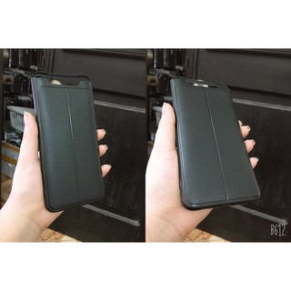 Ốp lưng dẻo vân da Auto Focus cho Galaxy A80/A90