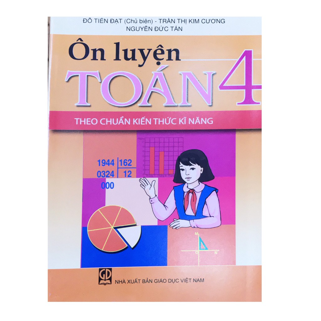 Sách - Ôn luyện Toán 4 - Theo chuẩn kiến thức kĩ năng